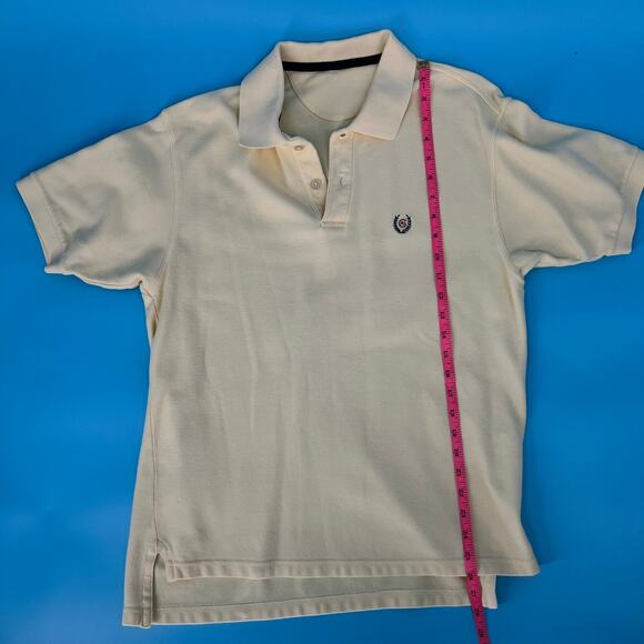 Chaps Ralph Lauren Butter Yellow Polo Shirt - Size Small - Picture 7 of 7
